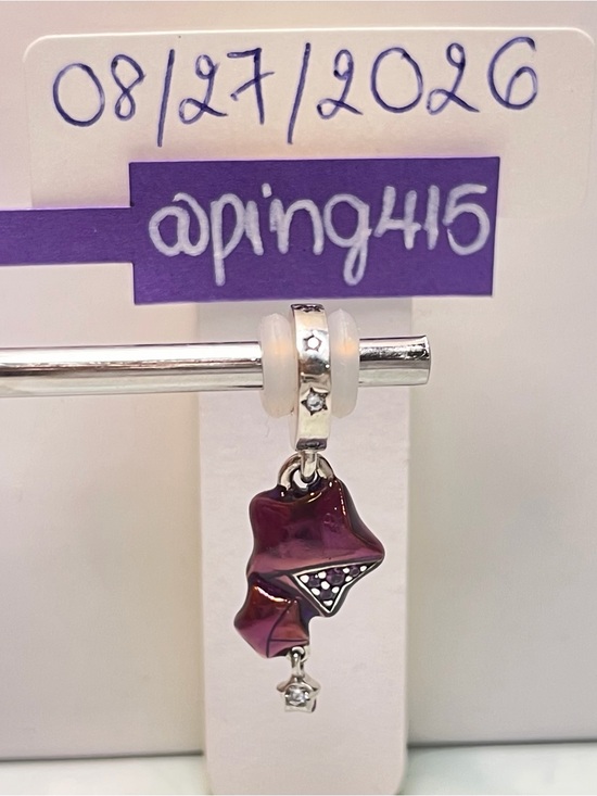Pandora Jewelry - Pandora Stella Della Fortuna Purple Star dangle